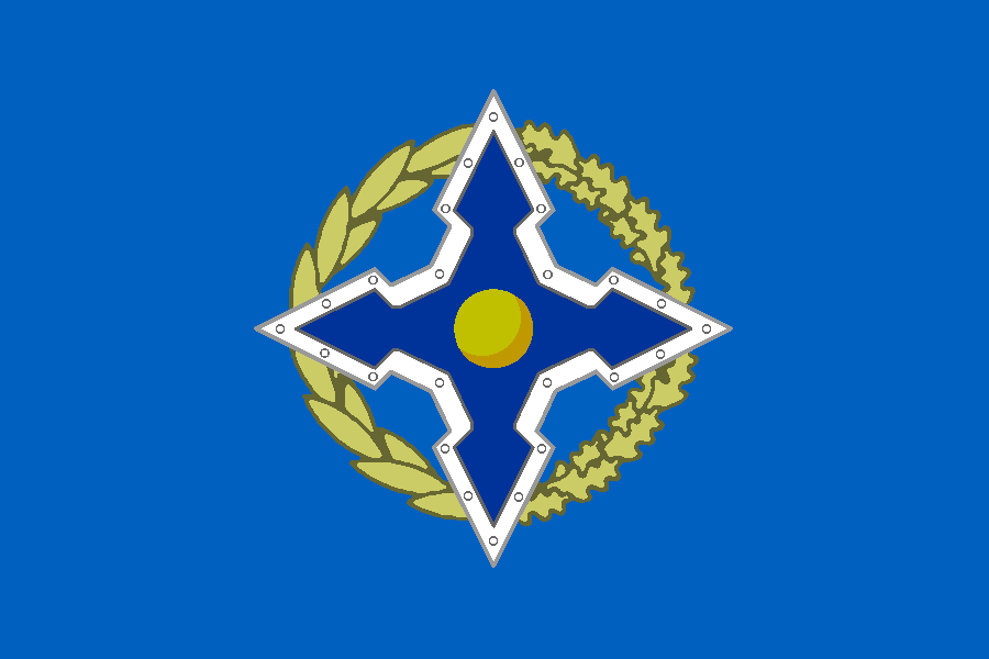 The Collective Security Treaty Organization, the Russian led military bloc