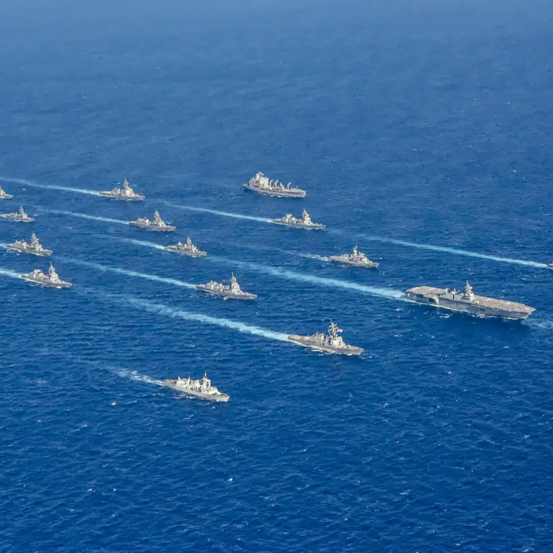 A list and explanation of modern naval terminology
